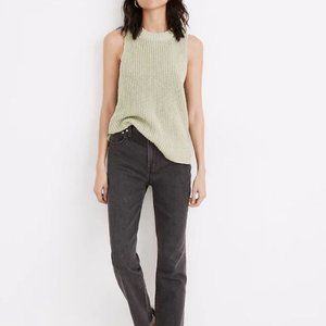 Madewell Shaker Sweater Tank